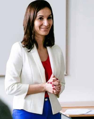 Anna Cieśluk psycholog biznesu, trener