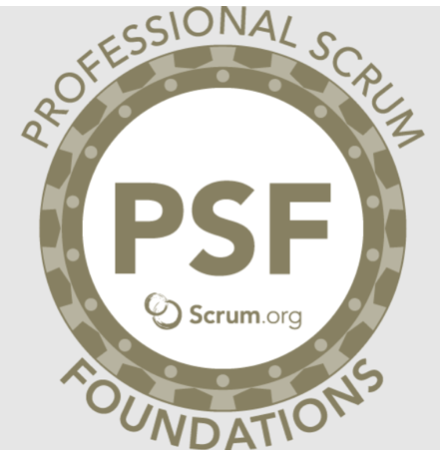 Professional Scrum Foundations